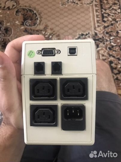Ибп ippon back power pro 600