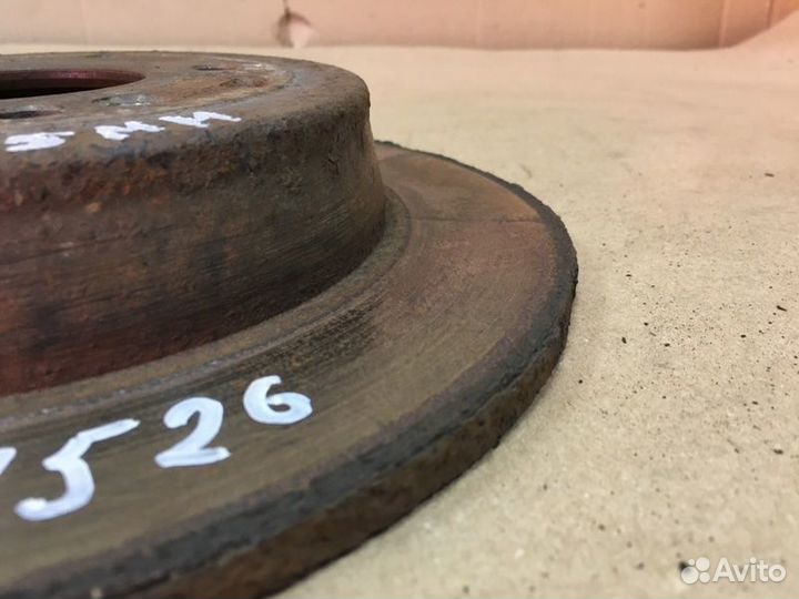 Диск тормозной задний Kia Rio 3 седан