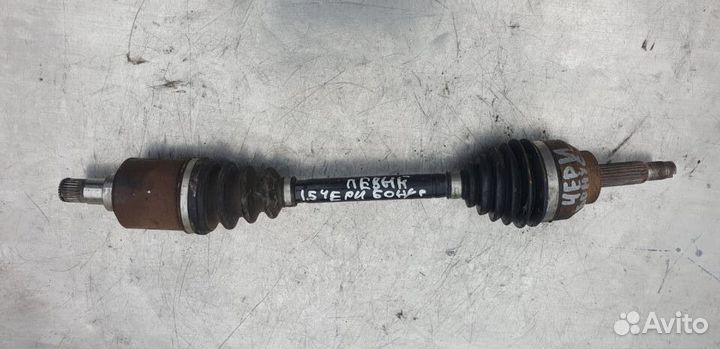 Привод левый Чери Бонус