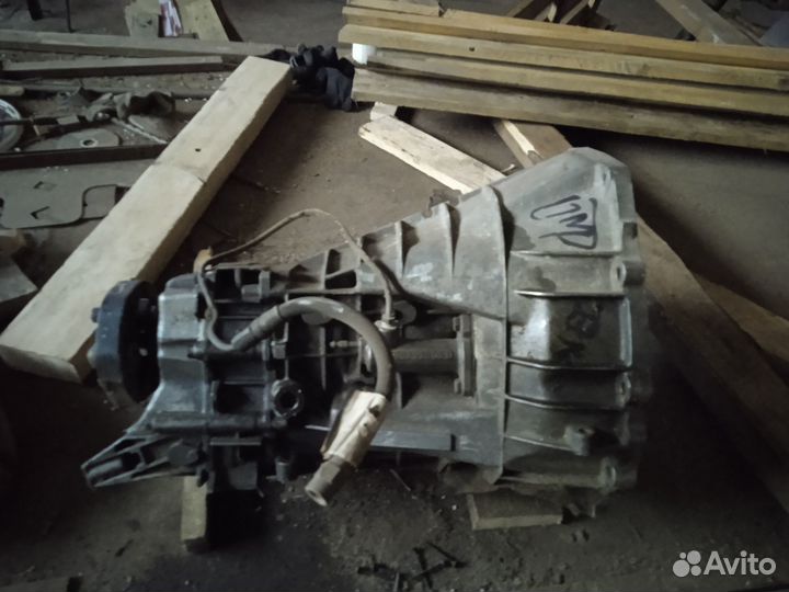 МКПП Мерседес 202