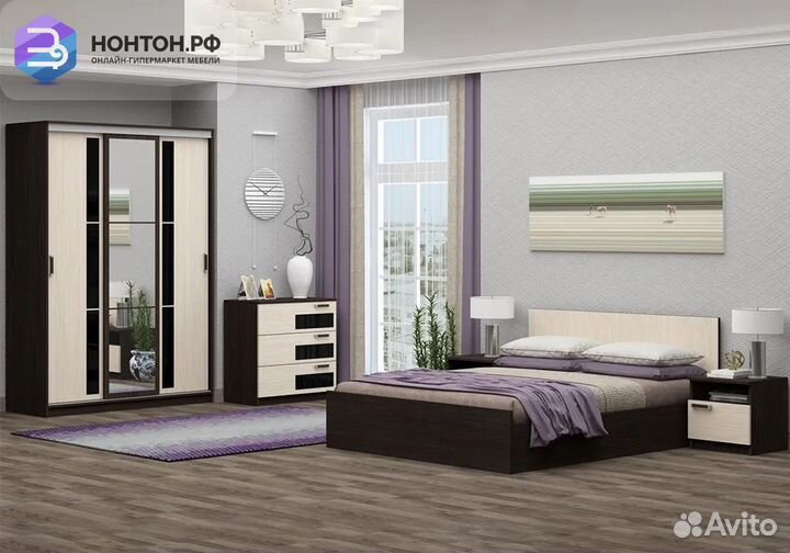 Спальный гарнитур Европа