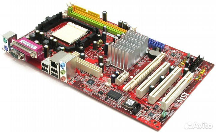 MSI K9N4 Ultra-F MS-7310 socket AM2 гарантия