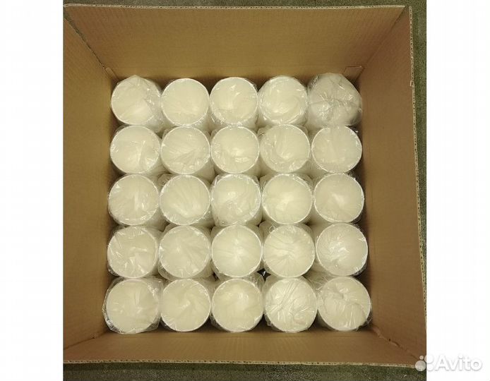 Бумажные стаканы