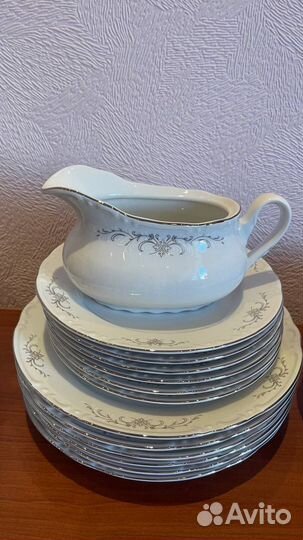 Столовый сервиз на 6 персон bohemia Чехия