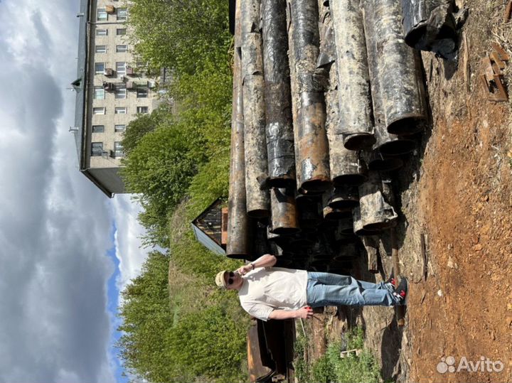 Труба бу 450х40 мм