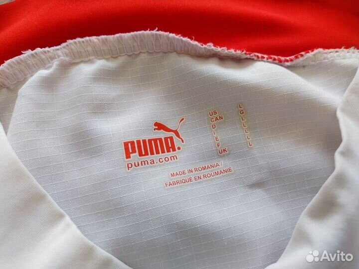 Футбольная майка Puma,сборная Швейцарии