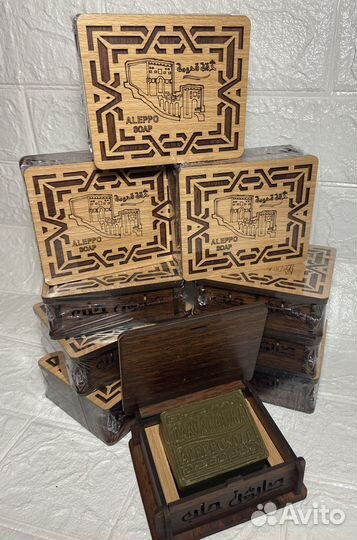 Мыло Сирия/Сандал,амбра/дерево