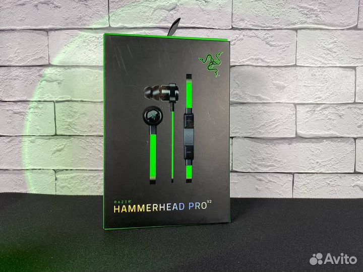 Наушники Razer Hammerhead PRO v2