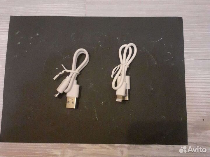 Зарядка на iPhone