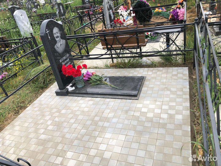 Благоустройство могил