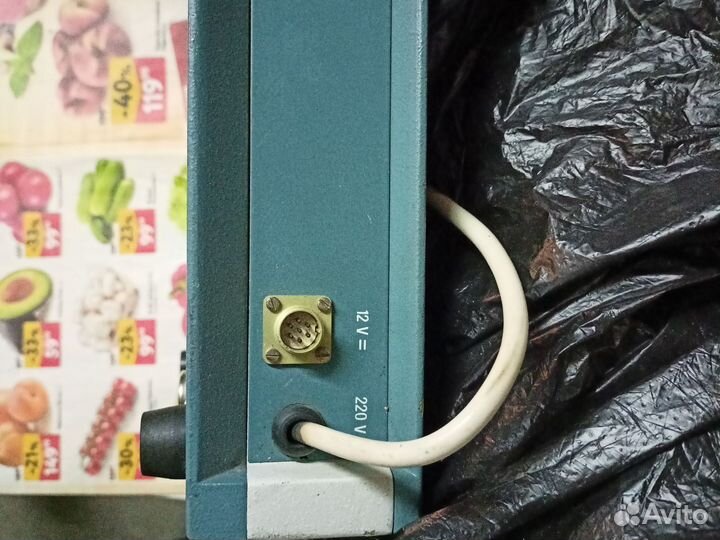 Блок питания от радиостанции Лен. 12в. 3а