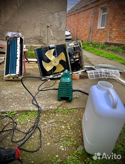 Обслуживание кондиционеров, ремонт, Заправка