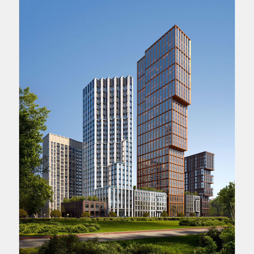 2-к. квартира, 56,4 м², 7/18 эт.