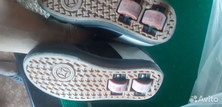 Кроссовки роликовые heelys