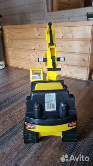 Экскаватор детский