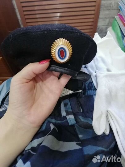 Кадетская форма универсальная, размер 146