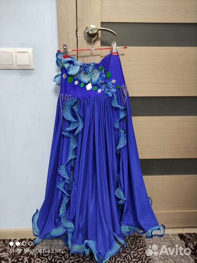 Костюм для восточных танцев на рост 134-140 см