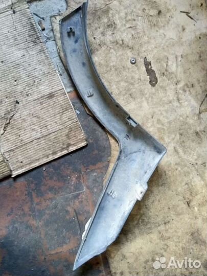 Накладки молдинги Лада Калина 2 универсал Кросс