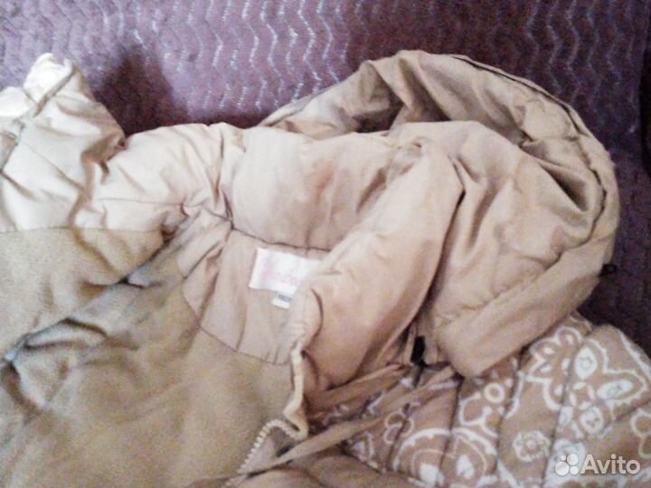 Пальто для девочки зимнее