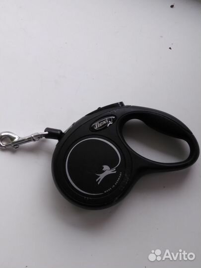 Поводок рулетка для собак flexi