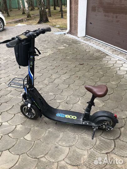 Самокат взрослый Eltreco