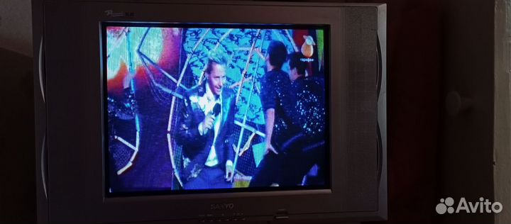 Телевизор sanyo