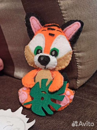 Игрушки из фетра