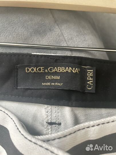 Капри Dolce & Gabbana