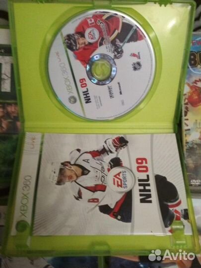 Диски на xbox 360