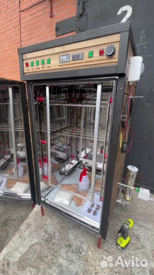 Коптильня горячего и холодного копчения