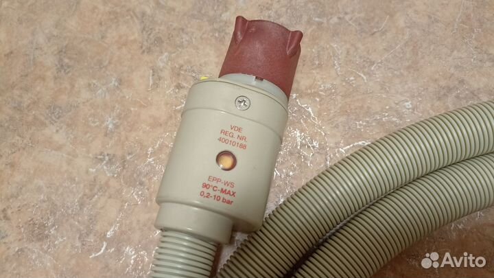 Шланг заливной новый Electrolux 2,5м