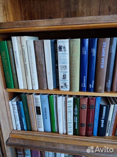 Книги из домашней библиотеки