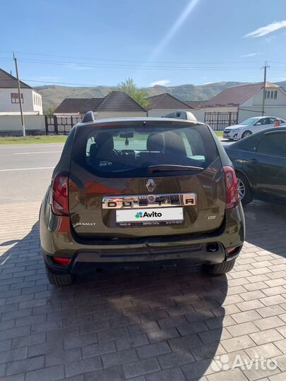 Renault Duster 2.0 AT, 2015, 199 200 км