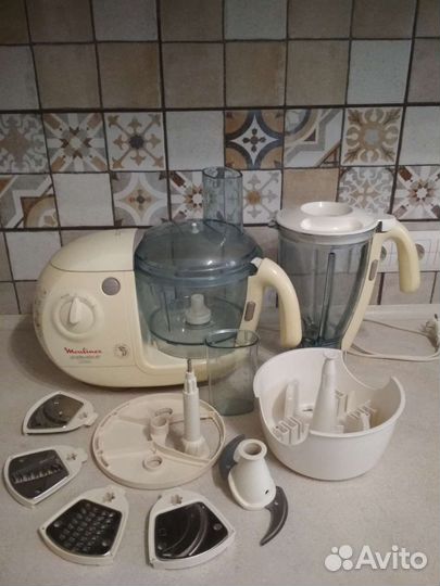 Кухонный комбайн Moulinex