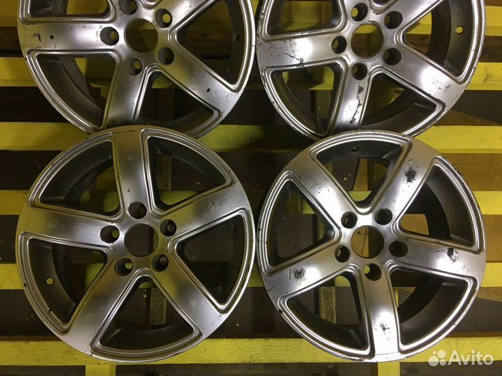 4 шт. Диски K&K- R15 (5х108)