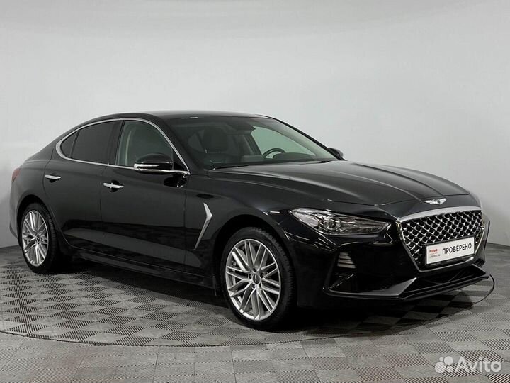 Genesis G70 2.0 AT, 2018, 111 353 км