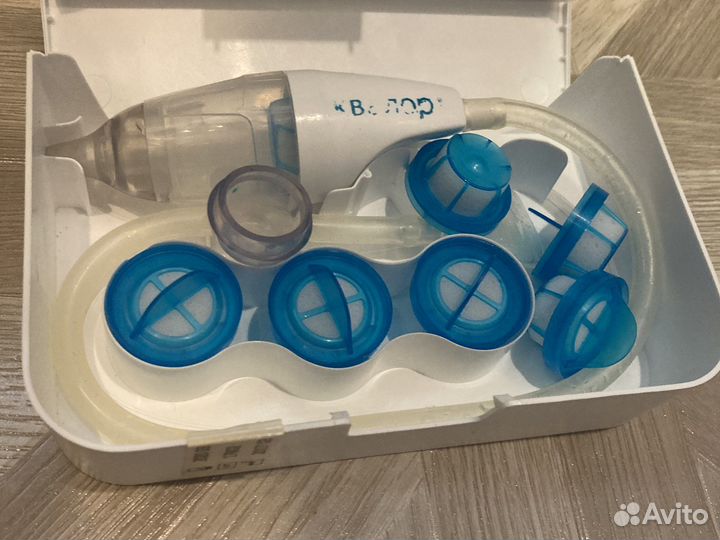 Аспиратор назальный Аквалор baby