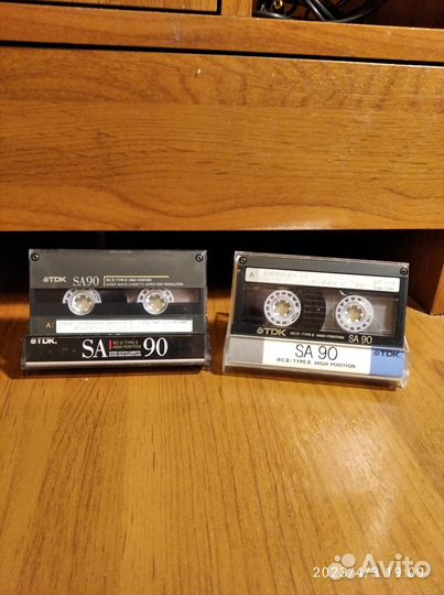 Аудиокассеты tdk sa 90
