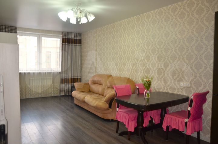 1-к. квартира, 45,8 м², 2/25 эт.