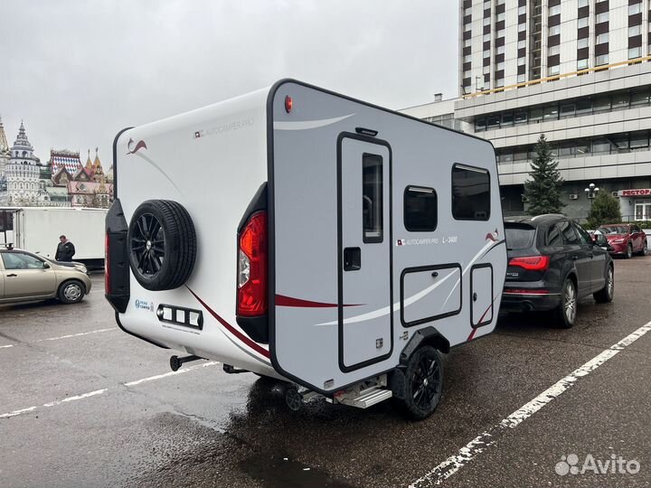 Прицеп-дача Автокемпер Лиса 3400, 2024