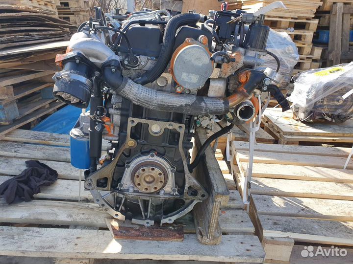 Двигатель J3 Kia Carnival 2.9 л 185 л.с Euro 4