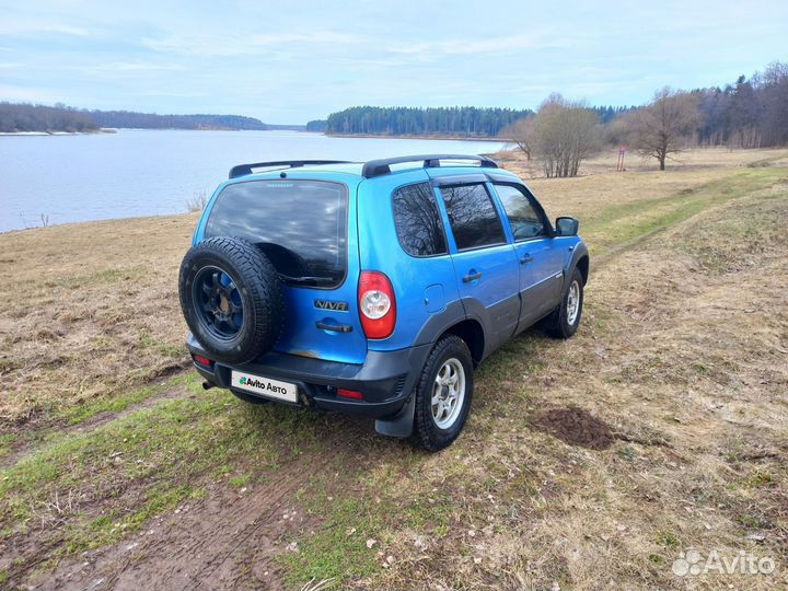 Chevrolet Niva 1.7 МТ, 2017, 115 000 км