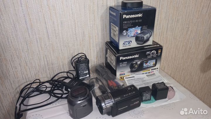 Видеокамера Panasonic HC-X800