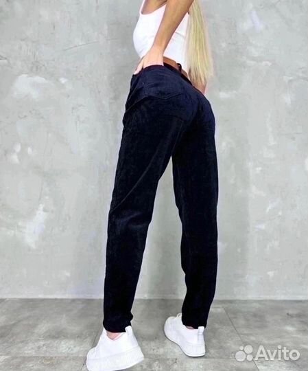Штаны вельвет 46.48,50р новые