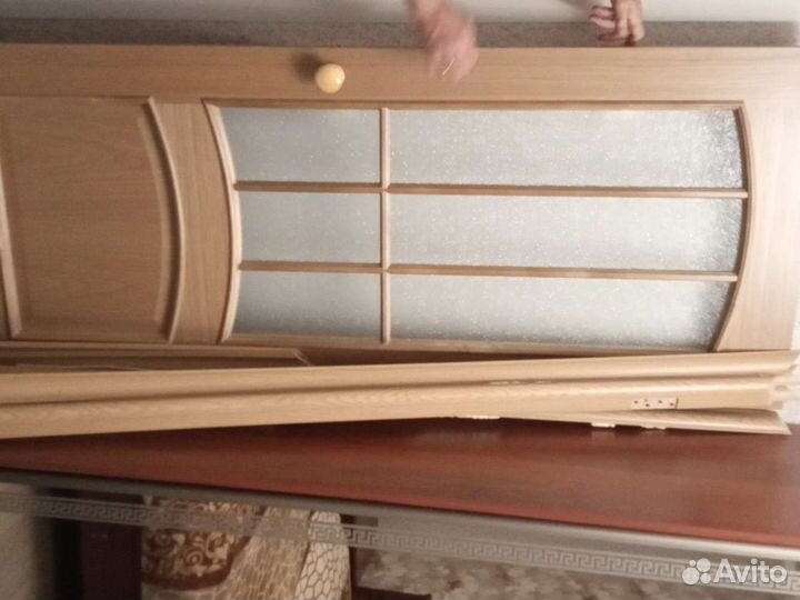 Межкомнатные двери бу