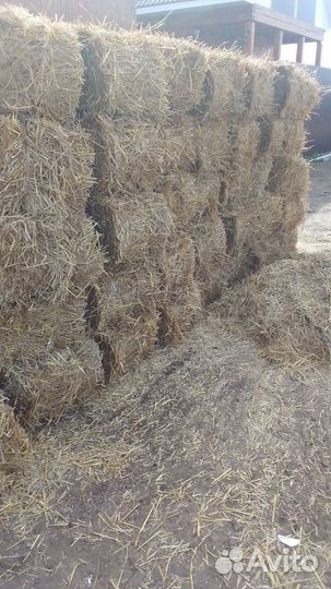 Сено.солома