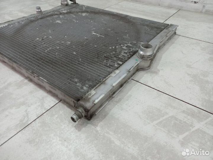 Радиатор двс Bmw X5 E70 N63B44A 2012
