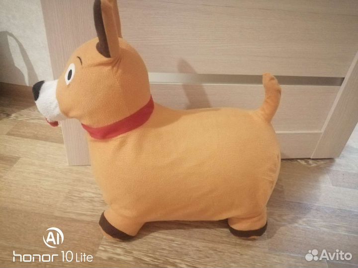 Надувной мяч прыгун 