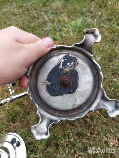 Самовар угольный СССР