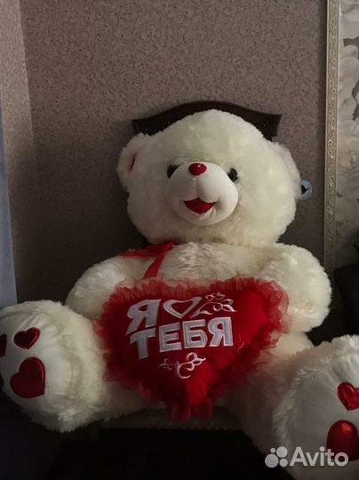 Большие плюшевые мишки